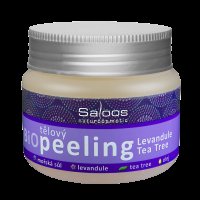 Saloos Peeling Levandule Tea tree Bio 140 ml