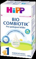 HiPP 1 BIO Combiotik od narození Počáteční mléčná kojenecká výživa 500 g HiPP 1 BIO Combiotik od narození Počáteční mléčná kojenecká výživa 500 g