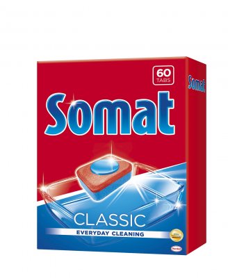 II. jakost Somat Tablety do myčky Classic 60ks