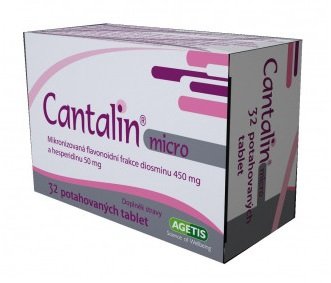 Cantalin micro 32 tablet