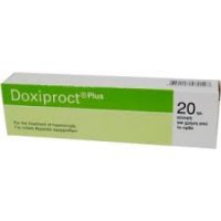DOXIPROCT PLUS RCT.UNG.1X20GM