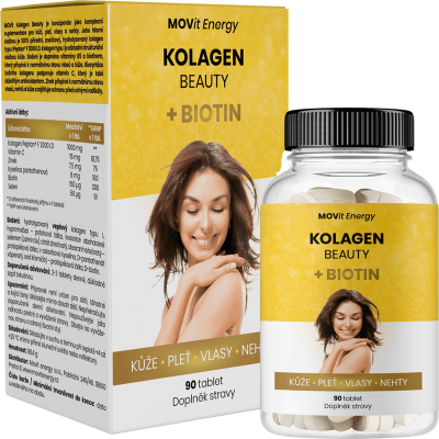 MOVit Kolagen Beauty + Biotin 90 tablet