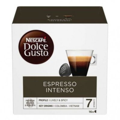 Nescafé Dolce Gusto® Espresso Intenso kávové kapsle 16ks