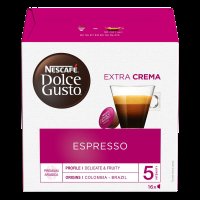 Nescafé Dolce Gusto® Espresso kávové kapsle 16ks Nescafé Dolce Gusto® Espresso kávové kapsle 16ks