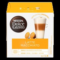 Nescafé Dolce Gusto® Latte Macchiatto kávové kapsle 16ks Nescafé Dolce Gusto® Latte Macchiatto kávové kapsle 16ks