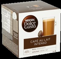 NESCAFÉ Dolce Gusto® Café au Lait Intenso kávové kapsle 16ks NESCAFÉ Dolce Gusto® Café au Lait Intenso kávové kapsle 16ks