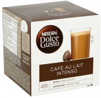 Nescafé Dolce Gusto® Café au Lait Intenso kávové kapsle 16 ks
