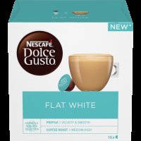 NESCAFÉ Dolce Gusto® Flat White kávové kapsle 16ks NESCAFÉ Dolce Gusto® Flat White kávové kapsle 16ks