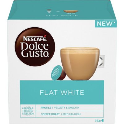 Nescafé Dolce Gusto® Flat White kávové kapsle 16 ks