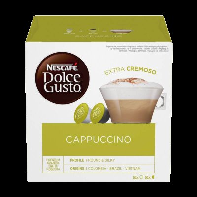 Nescafé Dolce Gusto® Cappuccino kávové kapsle 16ks