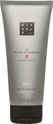 Rituals Samurai, Šampon a sprchový gel 2v1, 200ml