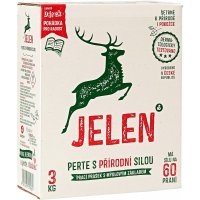 II. jakost JELEN PRACÍ PRÁŠEK 60 DÁVEK BOX 3 KG