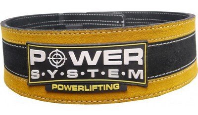 II. jakost POWER SYSTEM-BELT STRONGLIFT--L/XL