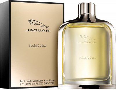 Jaguar Classic Gold toaletní voda pánská 100 ml