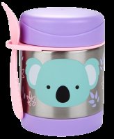 SKIP HOP Zoo Termoska na jídlo se lžičkou/vidličkou Koala 12m+ 325ml