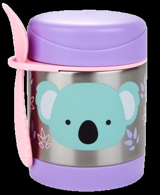 SKIP HOP Zoo Termoska na jídlo se lžičkou/vidličkou Koala 12m+ 325ml
