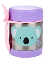 SKIP HOP Zoo Termoska na jídlo se lžičkou/vidličkou Koala 12m+ 325ml