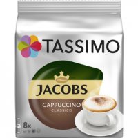 Tassimo kapsle Jacobs Cappuccino 8 ks