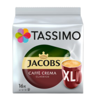 Tassimo kapsle Jacobs Café Crema XL 16 ks