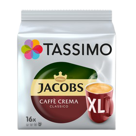 Tassimo kapsle Jacobs Café Crema XL 16 ks