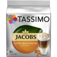 Tassimo kapsle Jacobs Latte Macchiato Caramel 8 ks