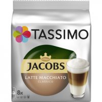 Tassimo kapsle Jacobs Latte Macchiato 8 ks