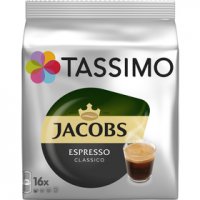 Tassimo kapsle Jacobs Espresso 16 ks
