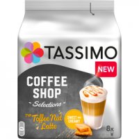 Tassimo kapsle Toffee Nut Latte 8 ks