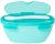 SKIP HOP Easy Serve Miska s lžičkou v ochranném pouzdře 3m+ Teal 240ml