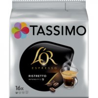 Tassimo kapsle L'OR Ristretto ks 16