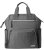 SKIP HOP Taška přebalovací/batoh Mainframe Charcoal