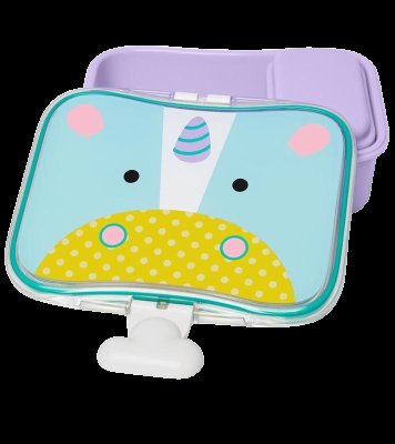 SKIP HOP Zoo Krabička na svačinu Jednorožec 3+ 700ml