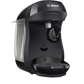 Bosch TAS1002N Kávovar Tassimo Happy Černý