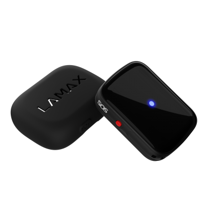 Lamax GPS Locator with Collar