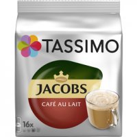 Tassimo kapsle Jacobs Cafe Au Lait 16 ks