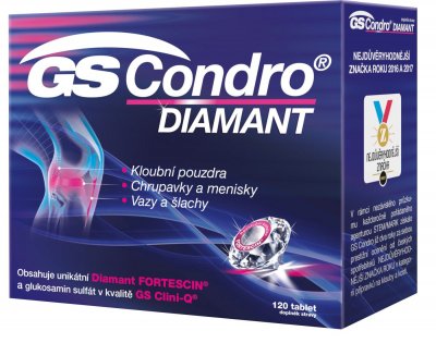 II. jakost GS Condro Diamant tbl.120