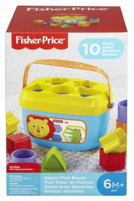 Fisher Price První vkládačka