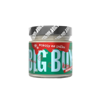 BIG BOY® Kokosy na sněhu 250g