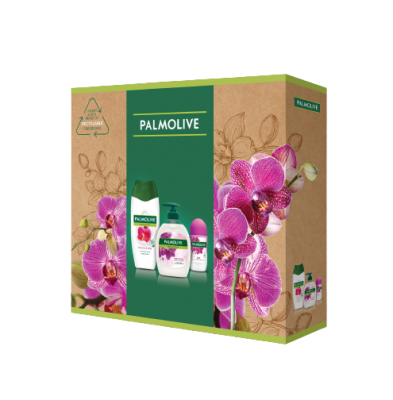 II. jakost Palmolive Triple Naturals Orchid set