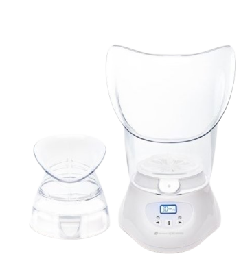 Rio facial sauna spa with steam inhaler