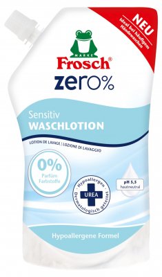 Frosch EKO Tekuté mýdlo ZERO - náhradní náplň 500ml