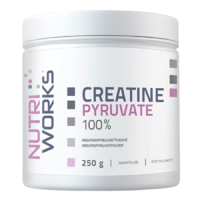 NutriWorks Creatine Pyruvate 250g