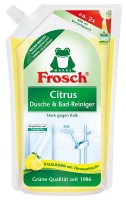 Frosch EKO Čistič na koupelny a sprchy s citronem – náhradní náplň 950 ml