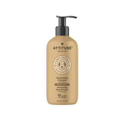 Attituda Furry Friends Přírodní šampon pro zvířecí mazlíčky odstraňující zápach 473ml