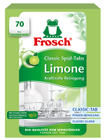 Frosch EKO Tablety do myčky Limetka 70 ks