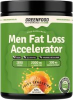GreenFood Nutrition GreenFood Performance Men Fat Loss Accelerator Mandarinka 420 g
