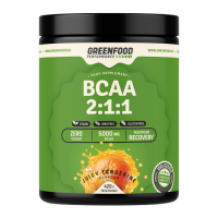 GreenFood Nutrition Performance BCAA 2:1:1 Juicy Tangerine 420 g