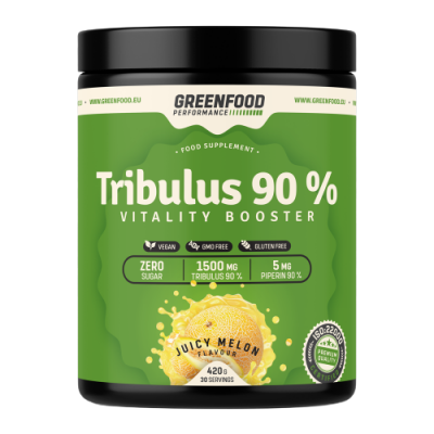 GreenFood Nutrition Performance Tribulus 90% Juicy melon 420 g