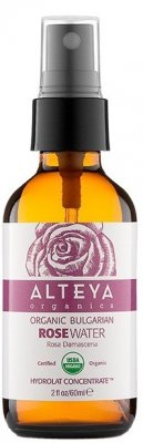 Alteya Organics Růžová voda bio ve skle 60ml
