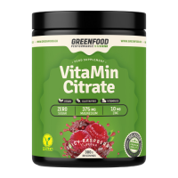 GreenFood Nutrition Performance VitaMin Citrate Juicy raspberry 300 g
